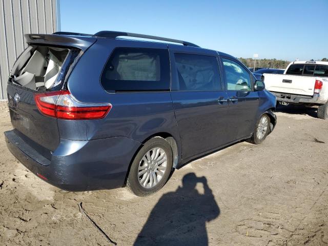 Image 3 of 2015 TOYOTA SIENNA XLE 2015 with VIN 5TDYK3DC3FS686978