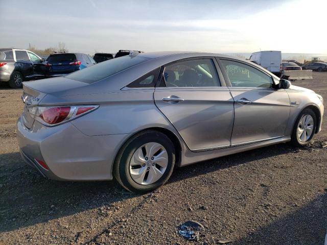Image 3 of 2013 HYUNDAI SONATA HYBRID 2013 with VIN KMHEC4A46DA089817