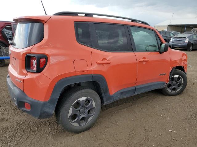 Image 3 of 2017 JEEP RENEGADE SPORT 2017 with VIN ZACCJBAB0HPE67866