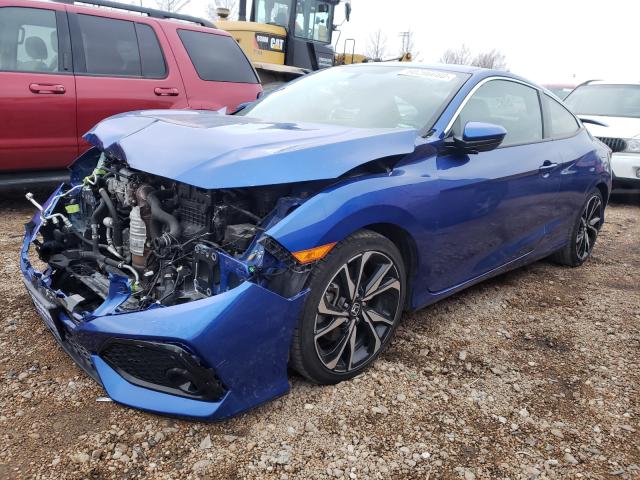 Obraz 2 z 2019 HONDA CIVIC SI 2019 z VIN 2HGFC3A52KH751128