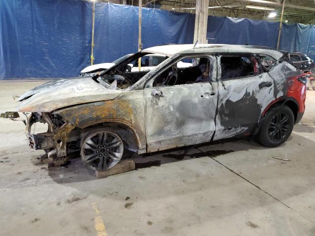 Image 1 of 2021 CHEVROLET BLAZER 2LT 2021 with VIN 3GNKBCRS0MS554699