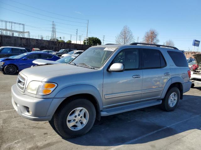 2002 TOYOTA SEQUOIA LIMITED 2002 image