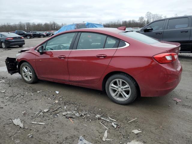 Изображение 2 2018 CHEVROLET CRUZE LT 2018 с VIN 1G1BE5SM3J7247523