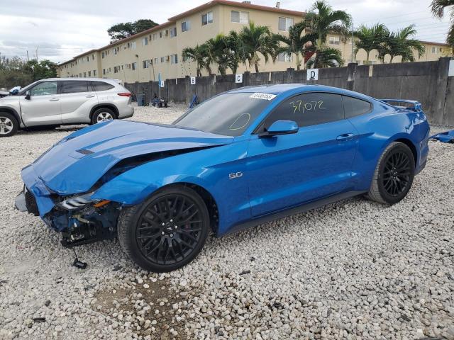 Image 1 of 2019 FORD MUSTANG GT 2019 with VIN 1FA6P8CF5K5195674