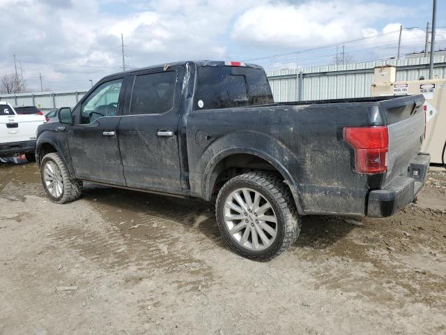 Изображение 2 2018 FORD F150 SUPERCREW 2018 с VIN 1FTEW1EG0JFA37242