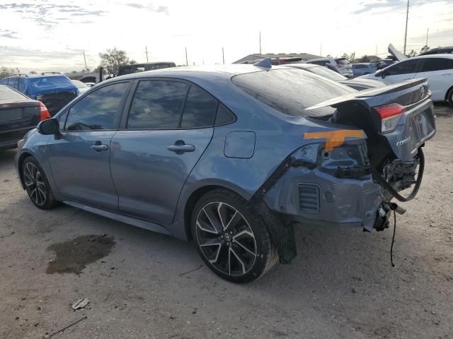 Изображение 2 2020 TOYOTA COROLLA SE 2020 с VIN JTDS4RCE6LJ023063