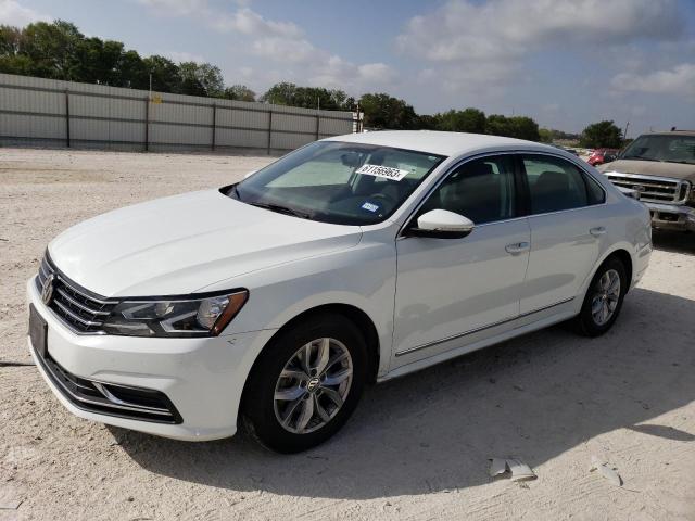 Изображение 1 2017 VOLKSWAGEN PASSAT S 2017 с VIN 1VWAT7A3XHC019806
