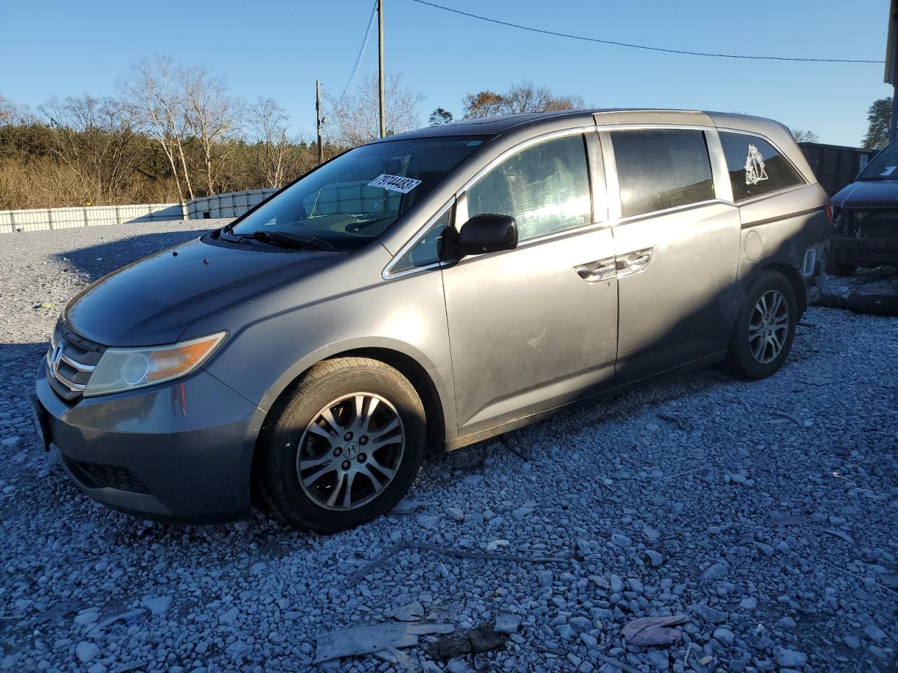 Image 1 of 2012 HONDA ODYSSEY EXL 2012 with VIN 5FNRL5H66CB113543