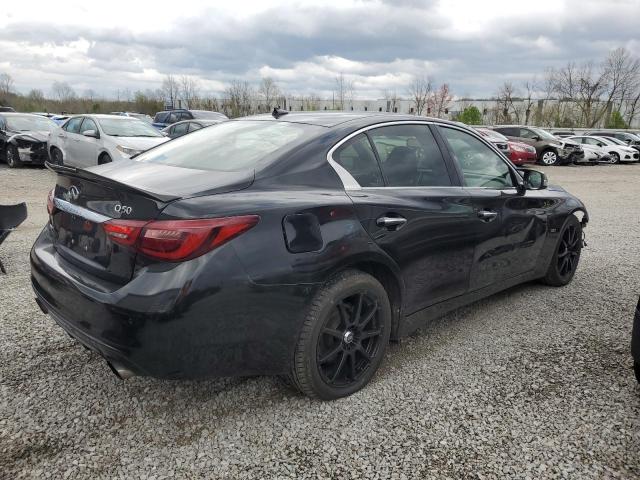 Image 3 of 2018 INFINITI Q50 LUXE 2018 with VIN JN1EV7AR3JM438537