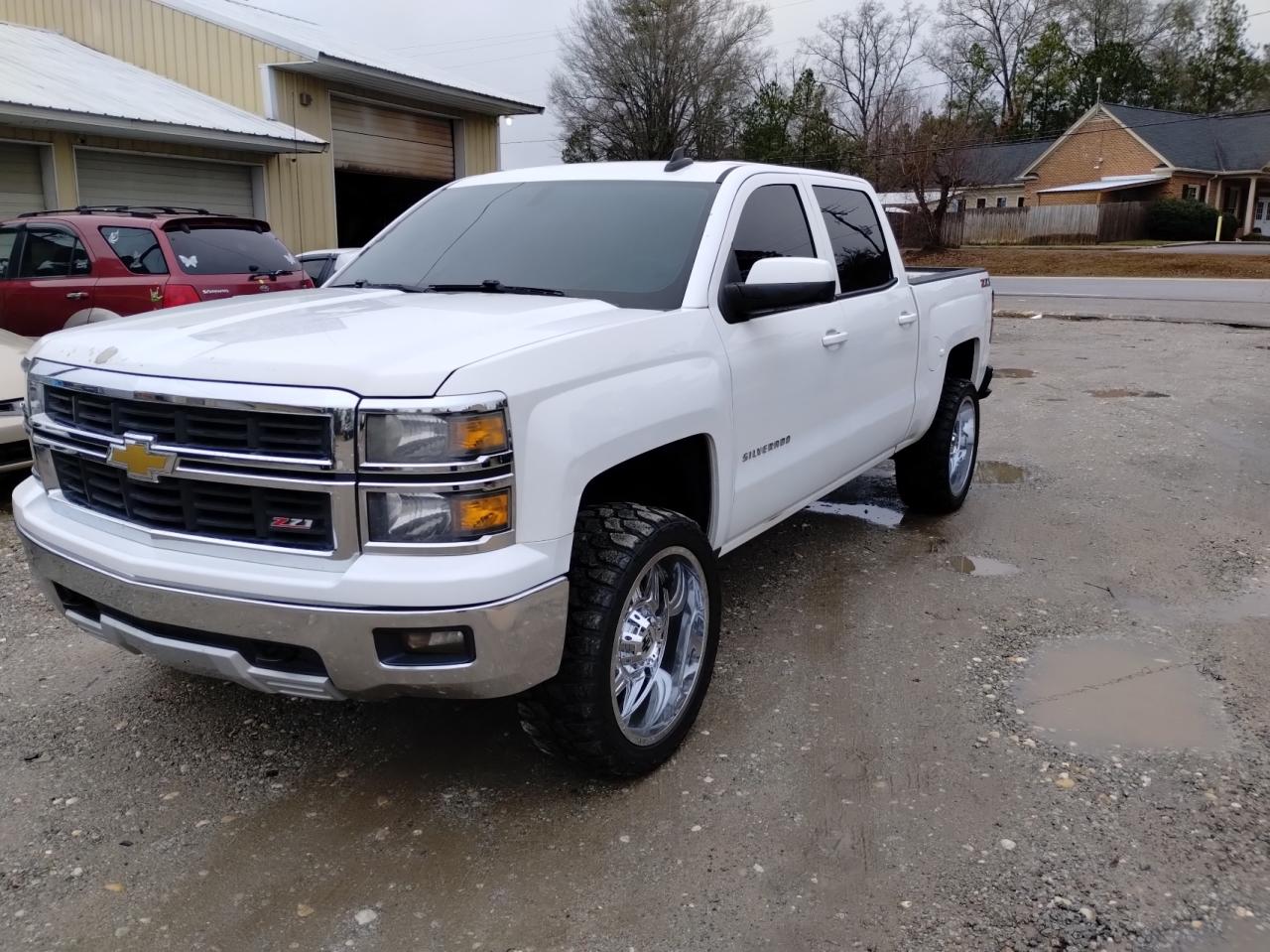 Изображение 2 2015 CHEVROLET SILVERADO K1500 LT 2015 с VIN 3GCUKREC8FG152521