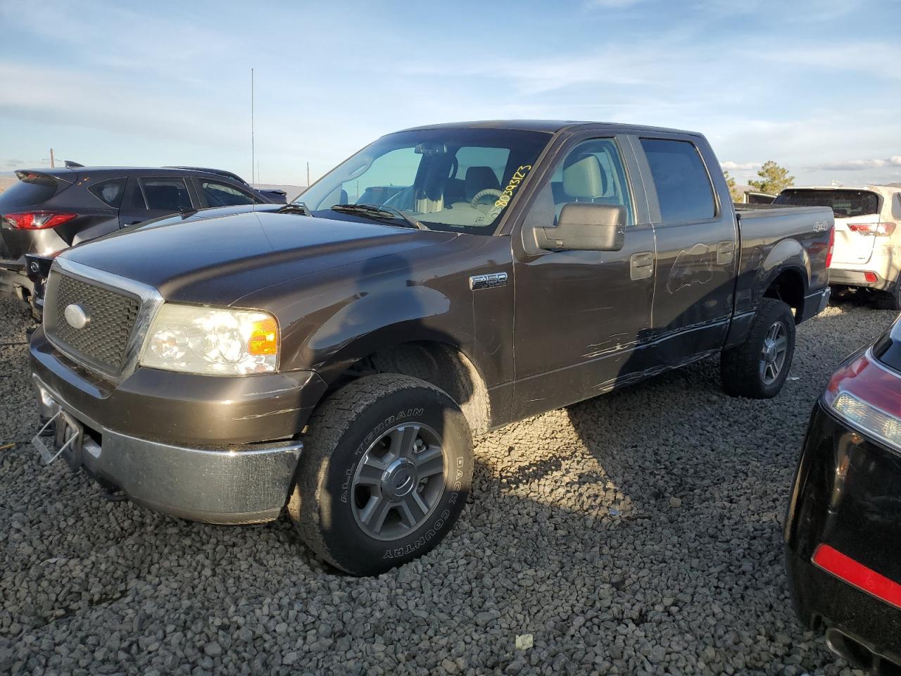 Image 1 of 2007 FORD F150 SUPERCREW 2007 with VIN 1FTPW14547KC59260