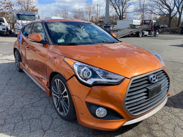 Obraz 1 z 2016 HYUNDAI VELOSTER TURBO 2016 z VIN KMHTC6AEXGU303920
