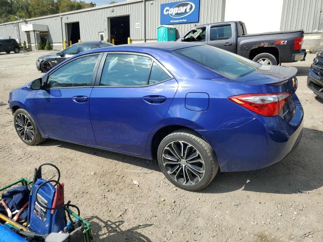 Image 2 of 2016 TOYOTA COROLLA L 2016 with VIN 2T1BURHE7GC650820