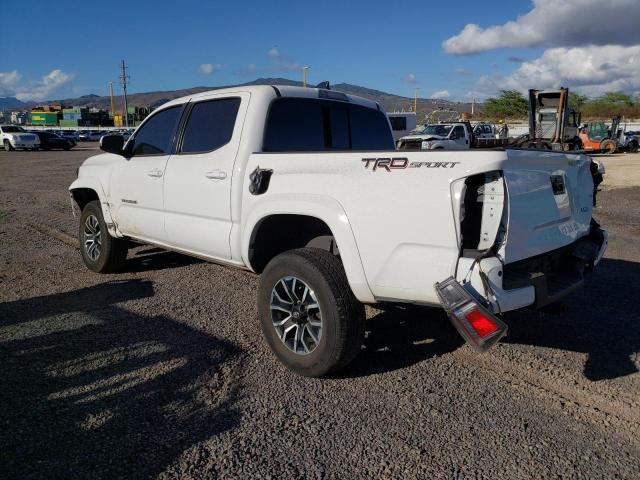 Image 2 of 2021 TOYOTA TACOMA DOUBLE CAB 2021 with VIN 3TYAZ5CN8MT006215