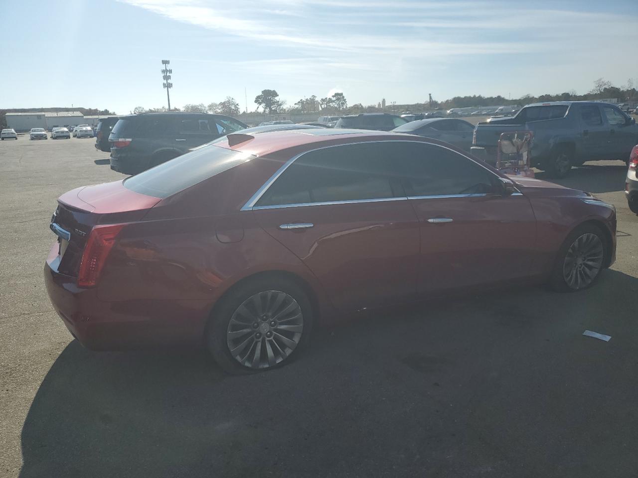 Изображение 3 2016 CADILLAC CTS LUXURY COLLECTION 2016 с VIN 1G6AX5SX1G0196647