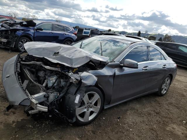Image 1 of 2018 MERCEDES-BENZ CLA 250 2018 with VIN WDDSJ4EB9JN575828
