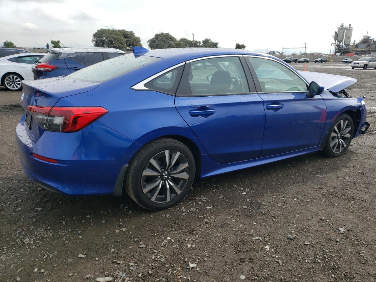 Image 3 of 2022 HONDA CIVIC EX 2022 with VIN 2HGFE1F72NH322679