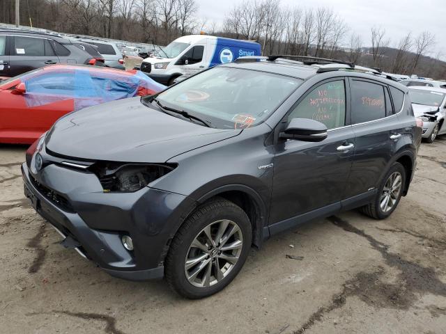 Изображение 1 2017 TOYOTA RAV4 HV LIMITED 2017 с VIN JTMDJREV3HD107961