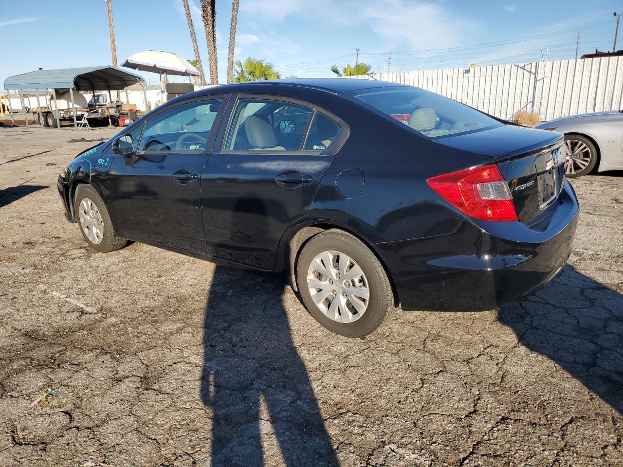 Obraz 2 z 2012 HONDA CIVIC LX 2012 z VIN 2HGFB2F5XCH571659