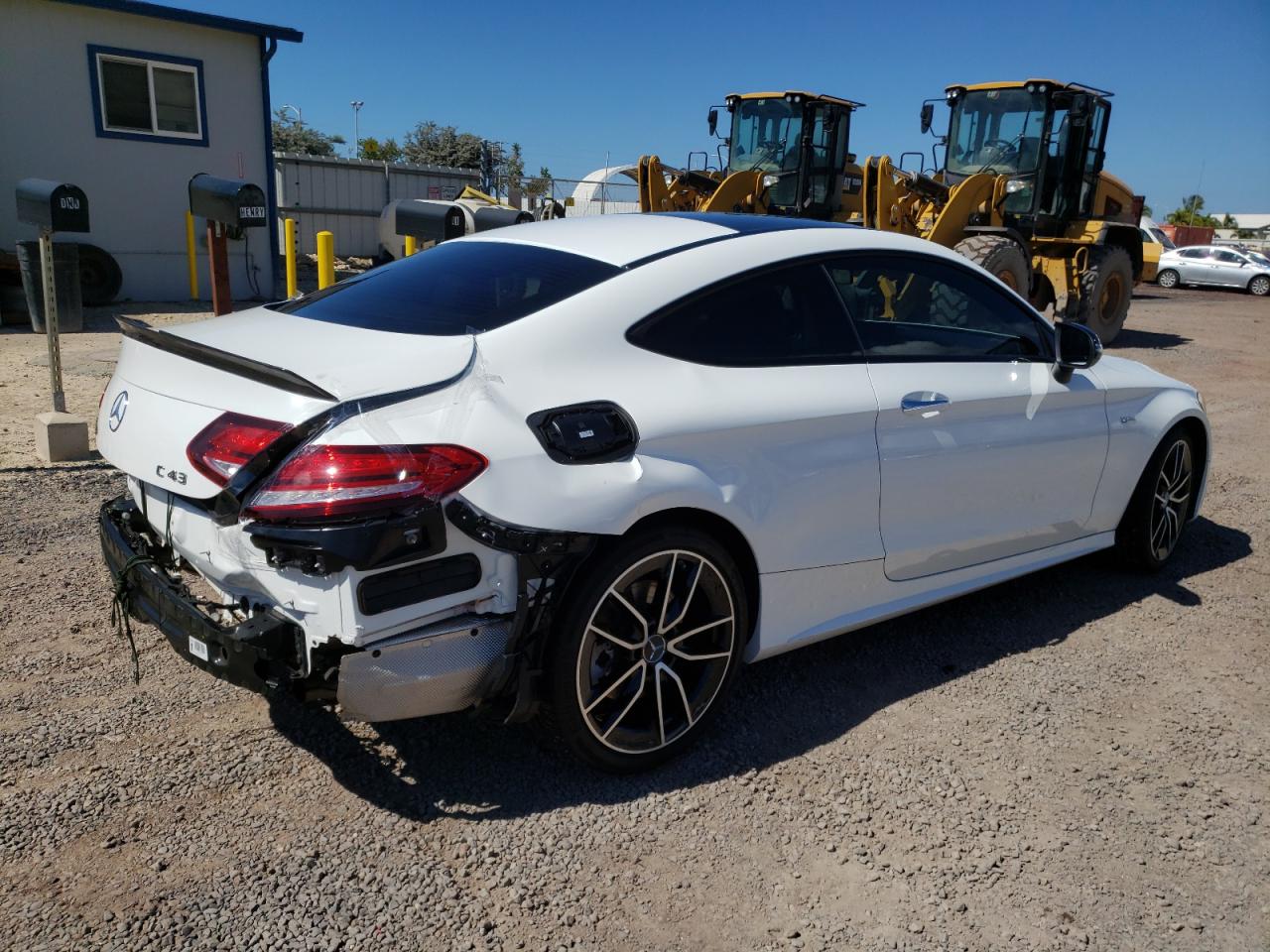 Image 3 of 2019 MERCEDES-BENZ C 43 AMG 2019 with VIN WDDWJ6EB9KF885888