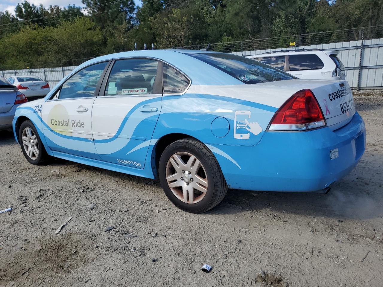 Изображение 2 2016 CHEVROLET IMPALA LIMITED LT 2016 с VIN 2G1WB5E34G1182975
