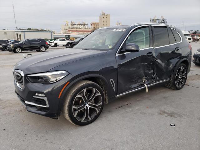 Image 1 of 2021 BMW X5 SDRIVE 40I 2021 with VIN 5UXCR4C06M9F53311