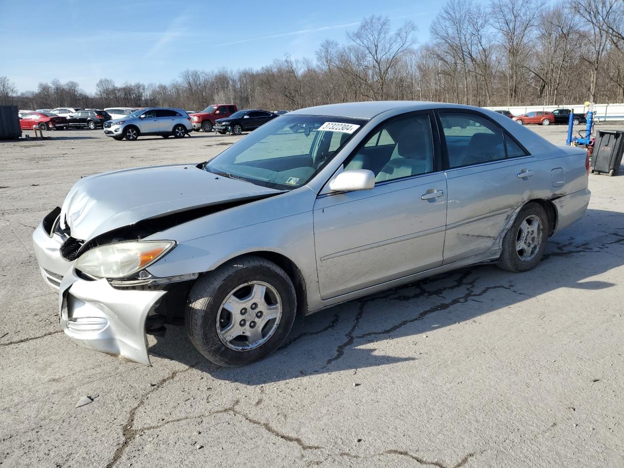 Изображение 1 2002 TOYOTA CAMRY LE 2002 с VIN 4T1BF32K92U519501