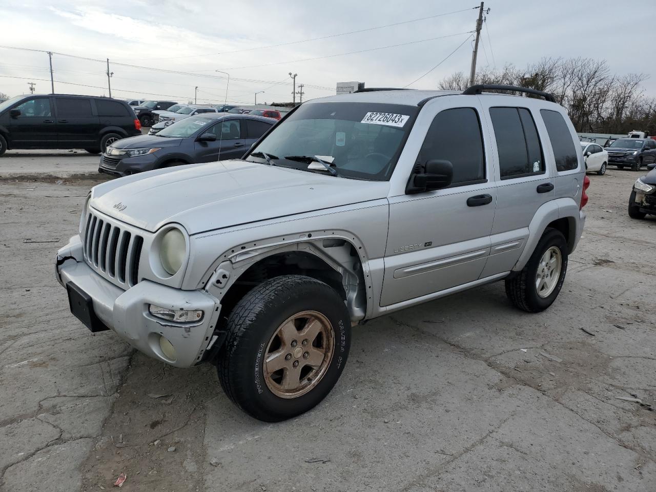 Image 1 of 2003 JEEP LIBERTY LIMITED 2003 with VIN 1J4GK58K23W590743