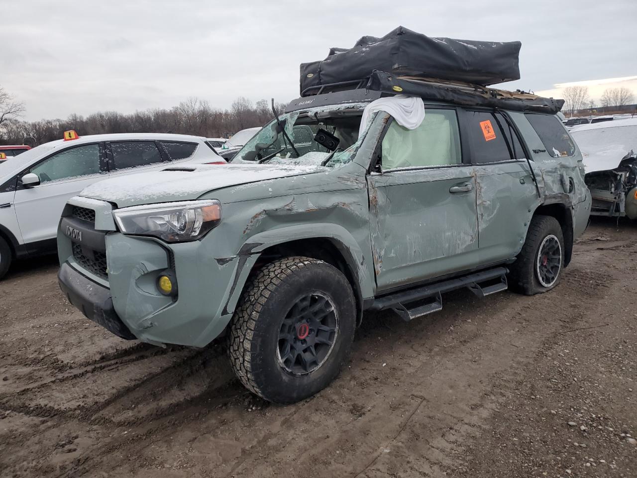 Изображение 1 2021 TOYOTA 4RUNNER VENTURE 2021 с VIN JTELU5JR1M5916749