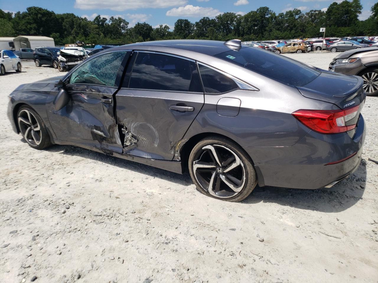 Obraz 2 z 2019 HONDA ACCORD SPORT 2019 z VIN 1HGCV1F36KA023108