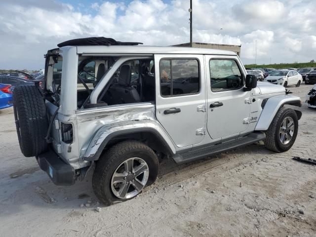 Image 3 of 2022 JEEP WRANGLER UNLIMITED SAHARA 2022 with VIN 1C4HJXEN7NW192261