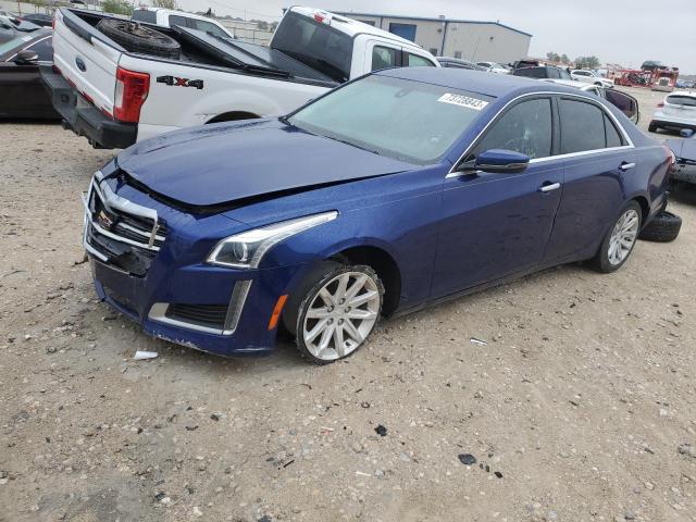 Изображение 1 Cadillac Cts 2015 с VIN 1G6AP5SX0F0116821