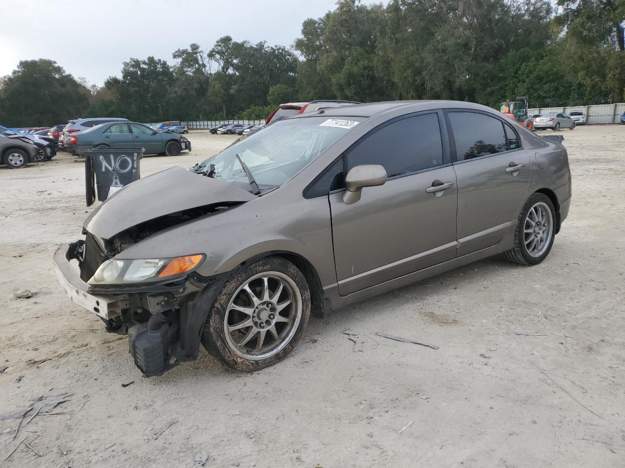 Изображение 1 2007 HONDA CIVIC LX 2007 с VIN 1HGFA15577L130952