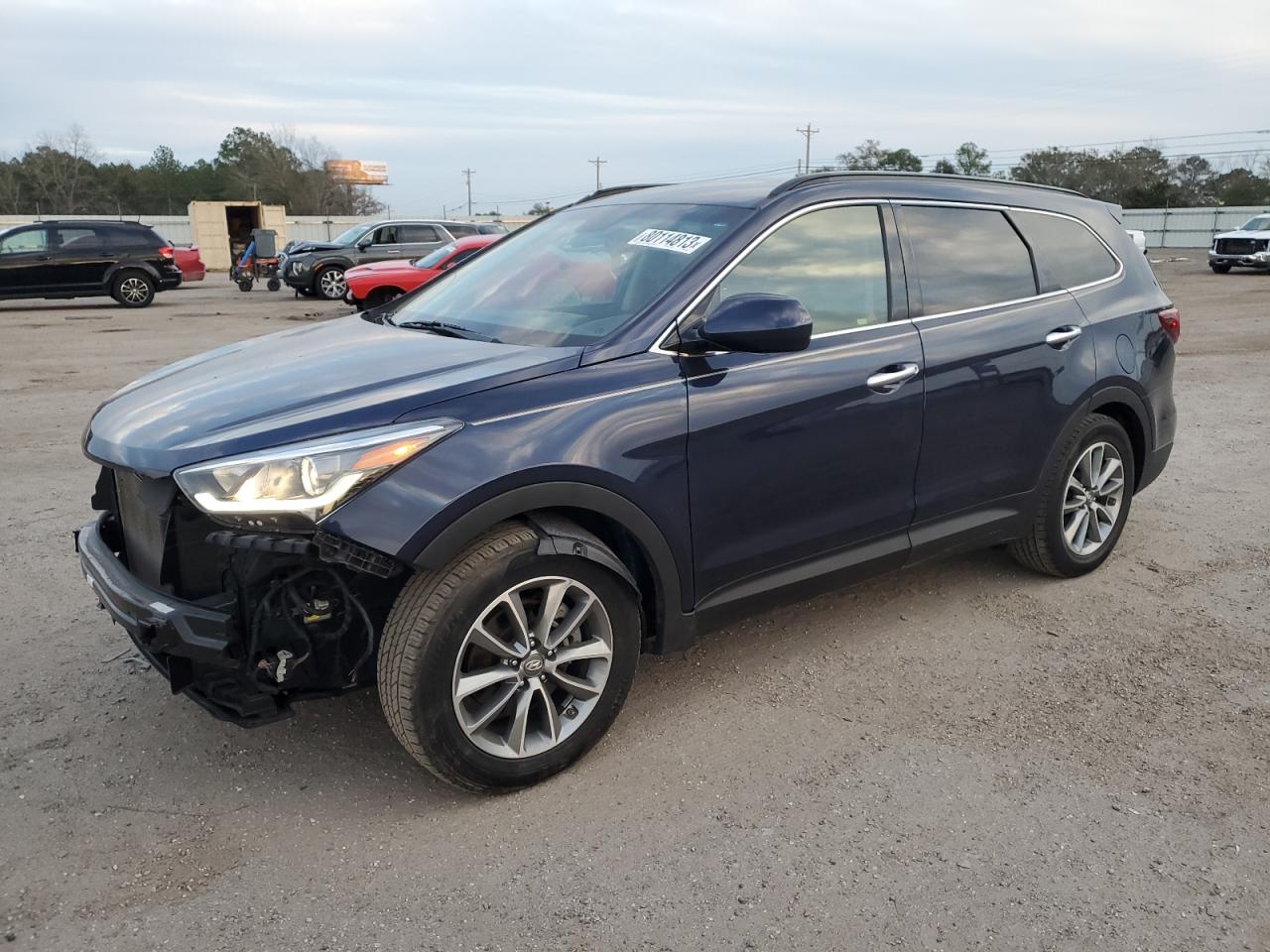 2018 HYUNDAI SANTA FE SE 2018 image