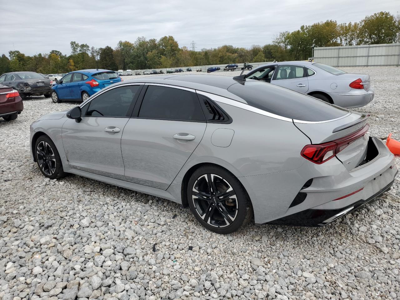 Изображение 2 2022 KIA K5 GT LINE 2022 с VIN 5XXG64J23NG133555