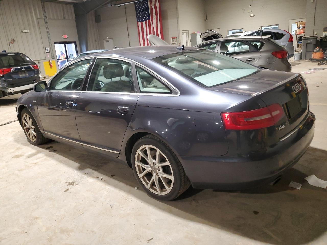 Image 2 of 2010 AUDI A6 PREMIUM PLUS 2010 with VIN WAUFGAFB9AN074443