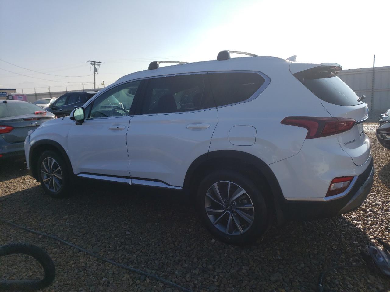 Image 2 of 2020 HYUNDAI SANTA FE SEL 2020 with VIN 5NMS3CAD9LH292867