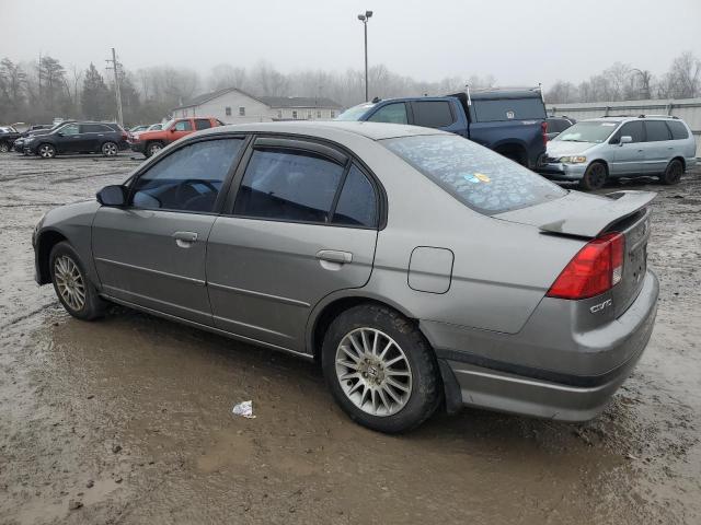 Изображение 2 2005 HONDA CIVIC LX 2005 с VIN 2HGES16535H586612