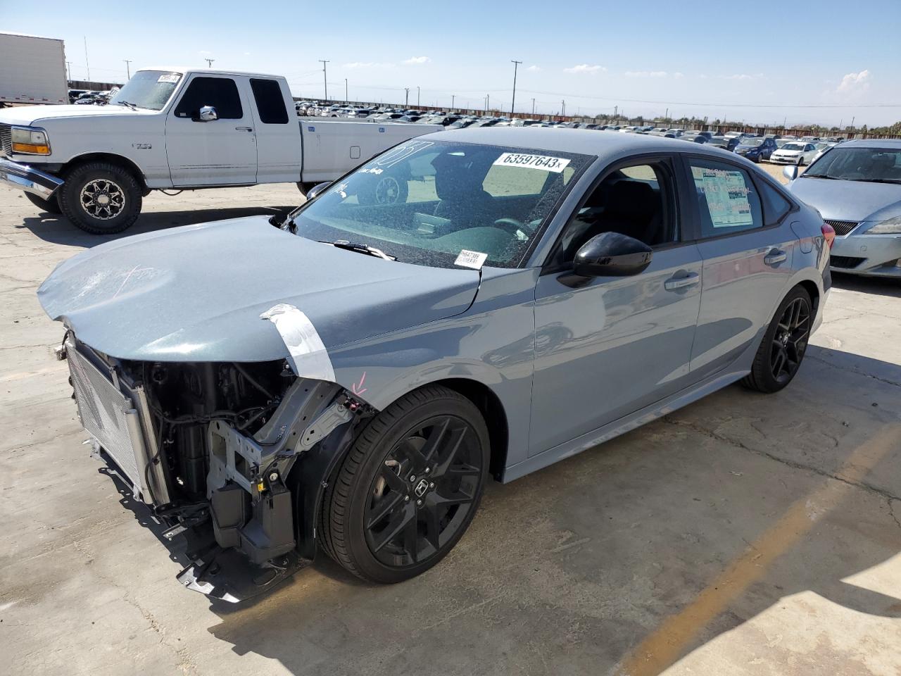 Image 1 of 2023 HONDA CIVIC SPORT 2023 with VIN 2HGFE2F51PH547389