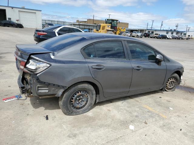 Image 3 of 2013 HONDA CIVIC LX 2013 with VIN 2HGFB2F55DH594722