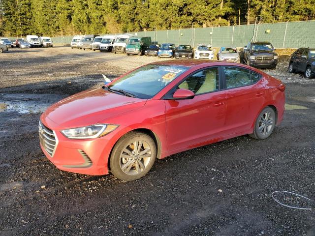 Image 1 of 2018 HYUNDAI ELANTRA SEL 2018 with VIN 5NPD84LF8JH250656
