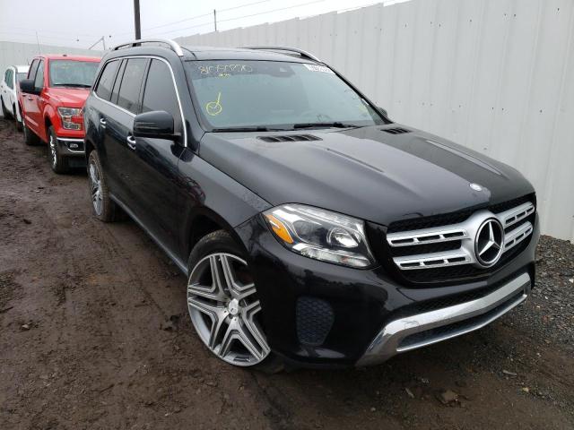 Image 1 of 2017 MERCEDES-BENZ GLS 450 4MATIC 2017 with VIN 4JGDF6EE7HA903612