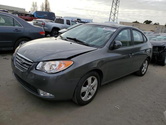 Image 1 of 2007 HYUNDAI ELANTRA GLS 2007 with VIN KMHDU46D37U205026
