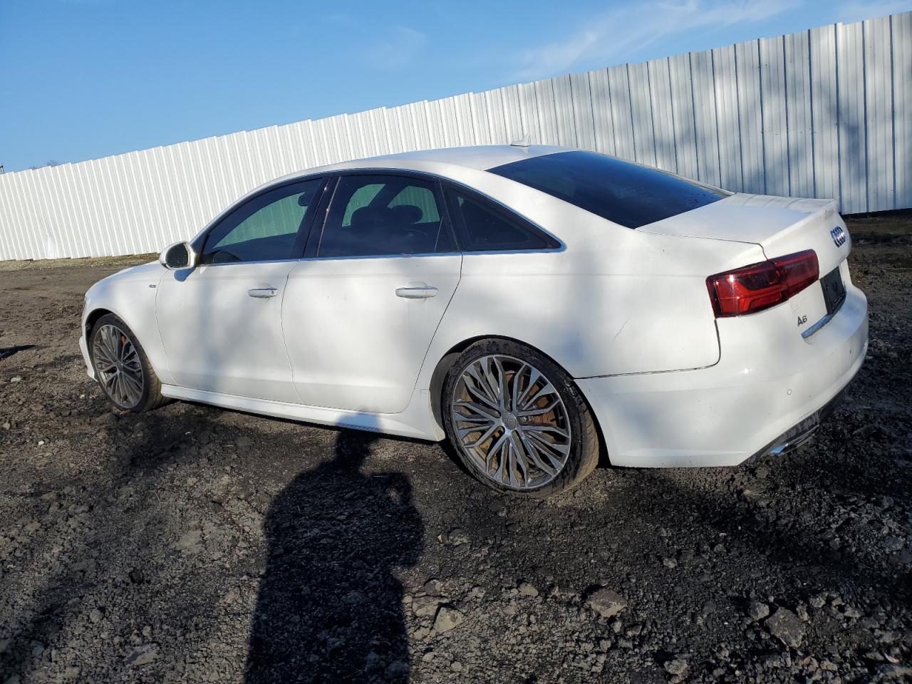 Image 2 of 2017 AUDI A6 PREMIUM PLUS 2017 with VIN WAUD8AFCXHN114195