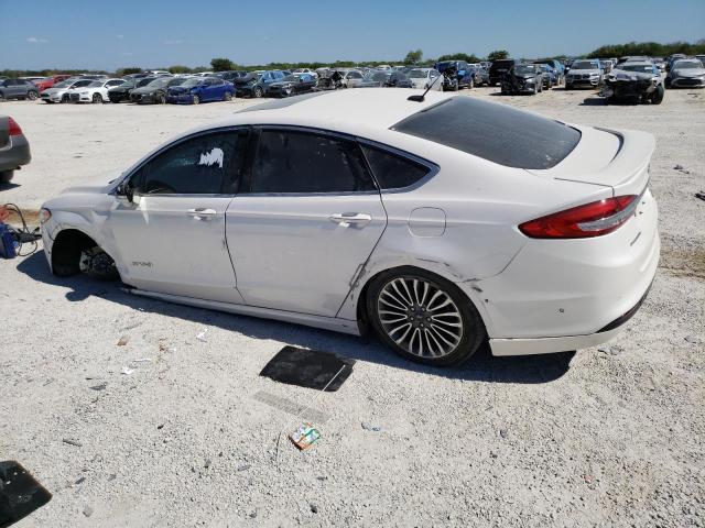 Изображение 2 2017 FORD FUSION TITANIUM HEV 2017 с VIN 3FA6P0RU5HR306334