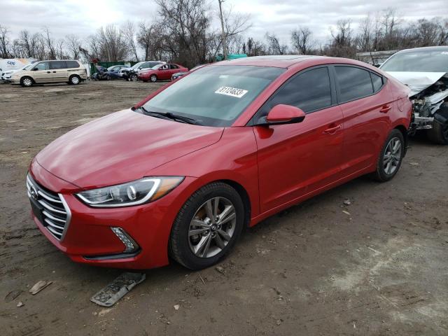 Obraz 1 z 2018 HYUNDAI ELANTRA SEL 2018 z VIN 5NPD84LF0JH400405