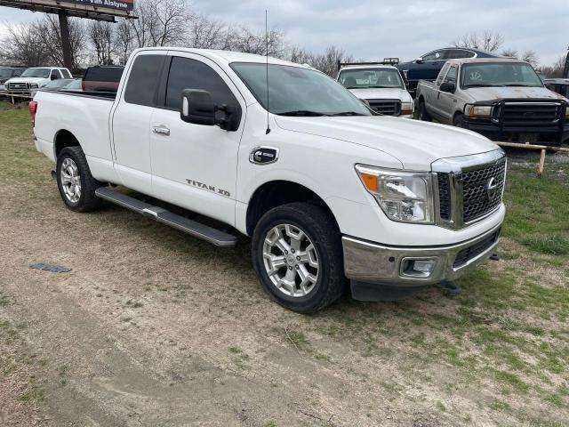 Image 1 of 2017 NISSAN TITAN XD SV 2017 with VIN 1N6BA1C47HN553587