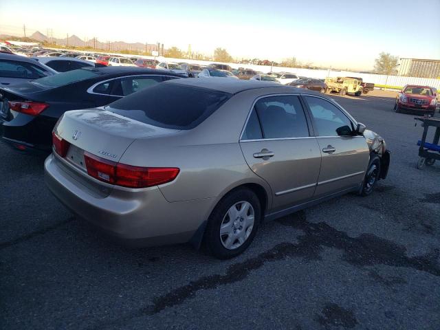 Obraz 3 z 2005 HONDA ACCORD LX 2005 z VIN 1HGCM56465A161190