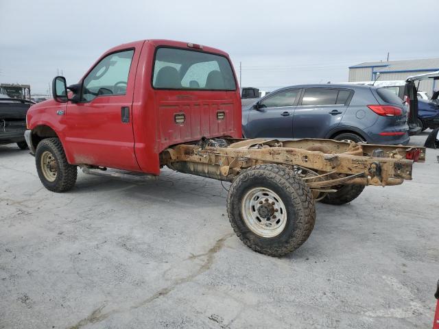Image 2 of 2004 FORD F250 SUPER DUTY 2004 with VIN 1FTNF21L04EB90447