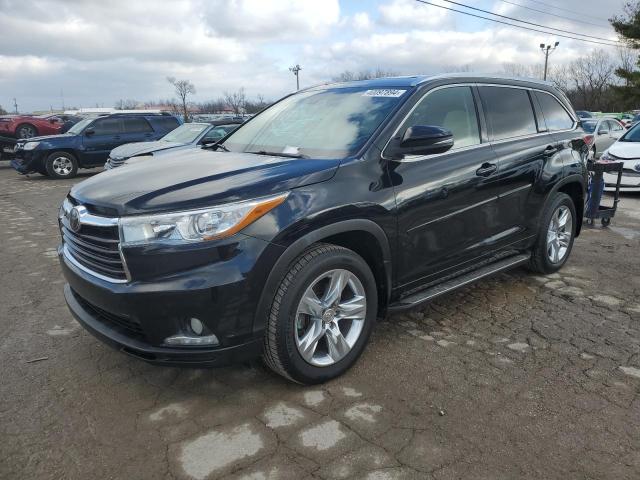 Изображение 1 2014 TOYOTA HIGHLANDER LIMITED 2014 с VIN 5TDDKRFHXES007121